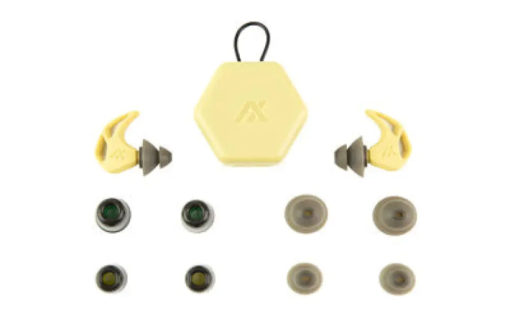 Axil X20 Earplug Desert Tan Buy at Faith and Freedom Outdoors - Ear Protection - Plug