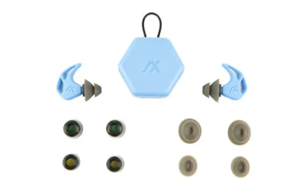 Axil X20 Earplug Safariland Ate Blue Buy at Faith and Freedom Outdoors - Ear Protection - Plug