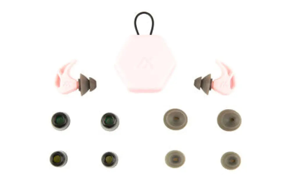 Axil X20 Earplug Soft Pink Buy at Faith and Freedom Outdoors - Ear Protection - Plug