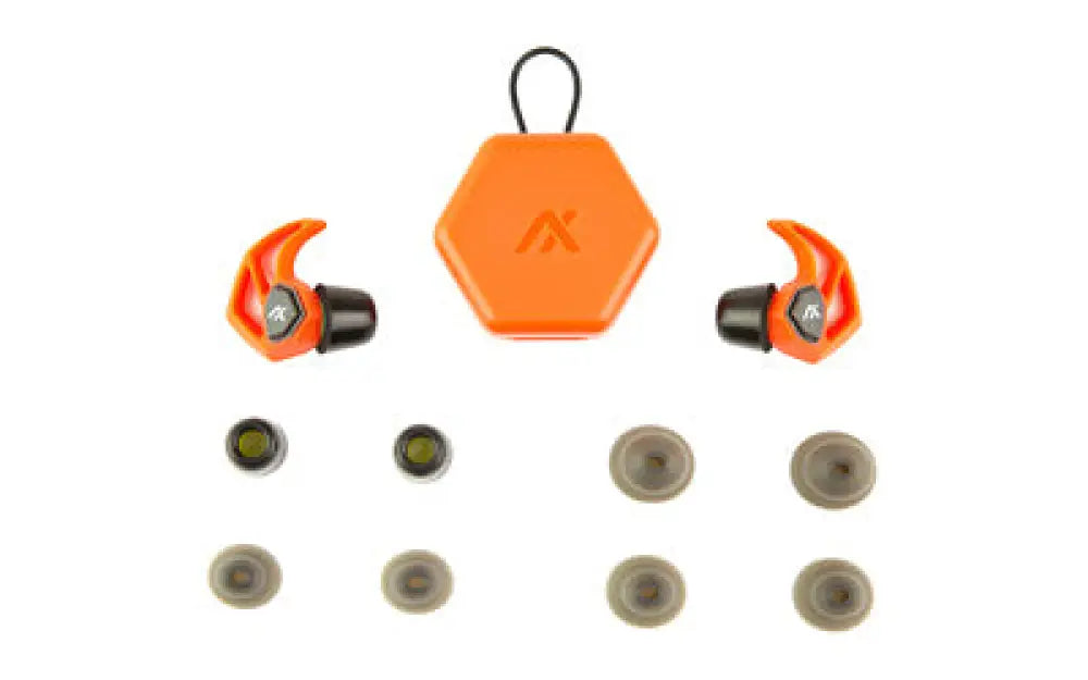 Axil X30i Earplug Blaze Orange Buy at Faith and Freedom Outdoors - Ear Protection - Plug