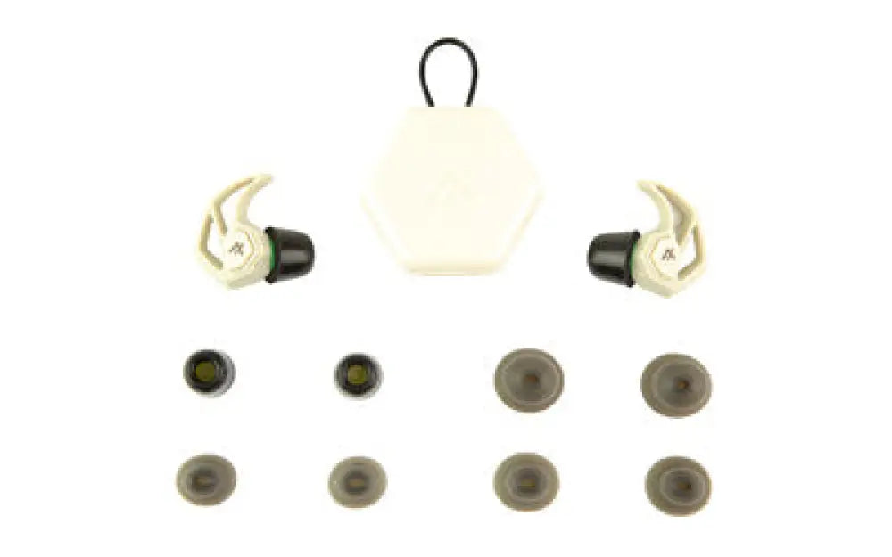 Axil X30i Earplug Bone White Buy at Faith and Freedom Outdoors - Ear Protection - Plug