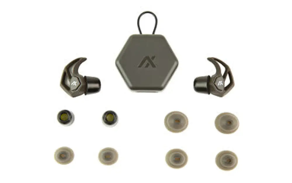 Axil X30i Earplug Charcoal Buy at Faith and Freedom Outdoors - Ear Protection - Plug