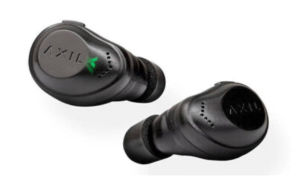 Axil Xcor Bluetooth Earbuds Black Buy at Faith and Freedom Outdoors - Ear Protection - Plug