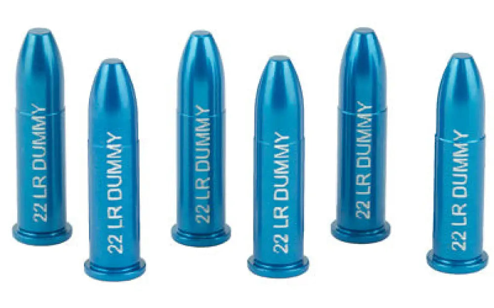 Azoom Dummy Rounds 22 Rimfire 6/ Pack Buy at Faith and Freedom Outdoors - Training Equipment - Snap Caps