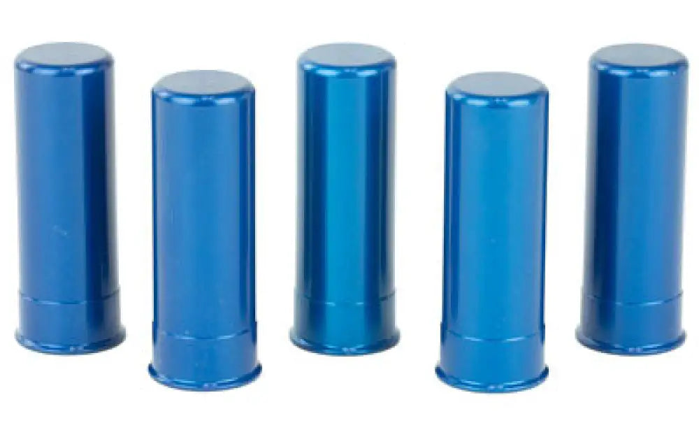 Azoom Snap Caps 12 Gauge 5 Pack Blue Buy at Faith and Freedom Outdoors - Training Equipment - Snap Caps