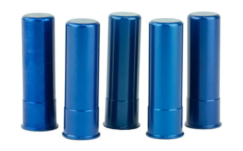 Azoom Snap Caps 20 Gauge 5 Pack Blue Buy at Faith and Freedom Outdoors - Training Equipment - Snap Caps