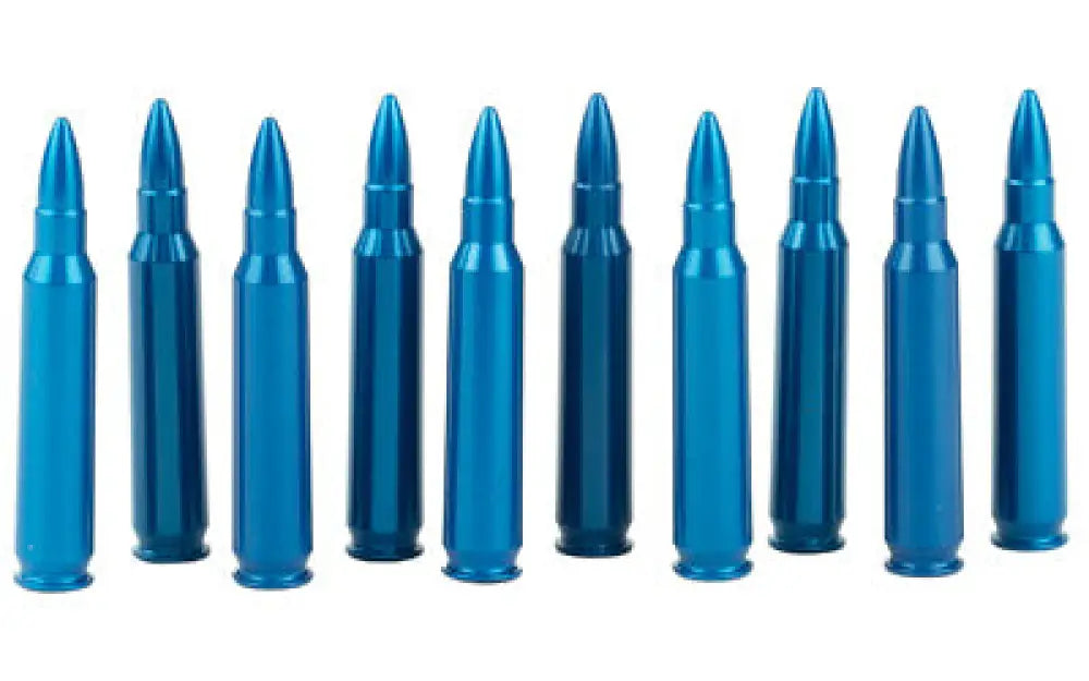 Azoom Snap Caps 223 Rem 10 Pack Blue Buy at Faith and Freedom Outdoors - Training Equipment - Snap Caps