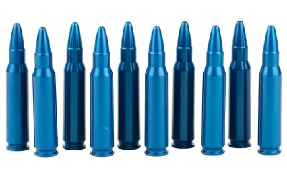 Azoom Snap Caps 308 Win 10 Pack Blue Buy at Faith and Freedom Outdoors - Training Equipment - Snap Caps