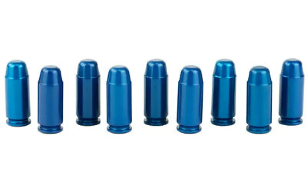 Azoom Snap Caps 40 S&w 10 Pack Blue Buy at Faith and Freedom Outdoors - Training Equipment - Snap Caps