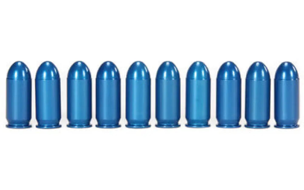 Azoom Snap Caps 45 Acp 10 Pack Blue Buy at Faith and Freedom Outdoors - Training Equipment - Snap Caps