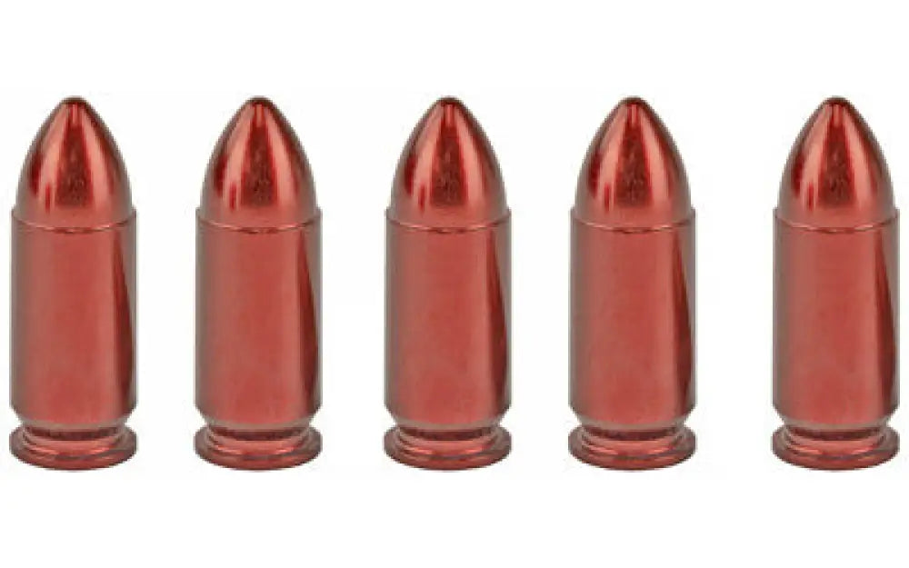 Azoom Snap Caps 9mm 5/ Pack Buy at Faith and Freedom Outdoors - Training Equipment - Snap Caps