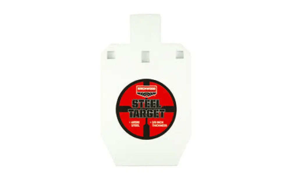 B/c 1/3 Ipsc Silhouettee Target White Buy at Faith and Freedom Outdoors - Metal & Plastic Targets - Target