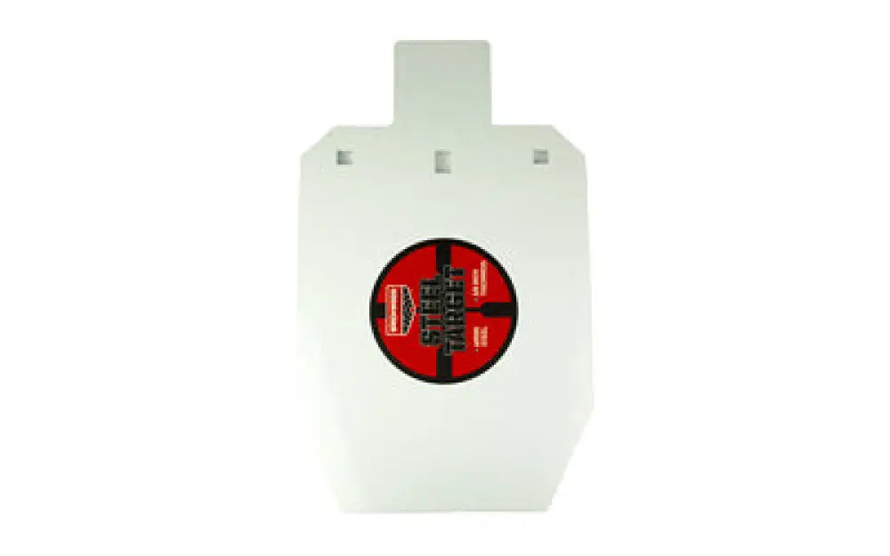 B/c 2/3 Ipsc Silhouettee Target White Buy at Faith and Freedom Outdoors - Metal & Plastic Targets - Target