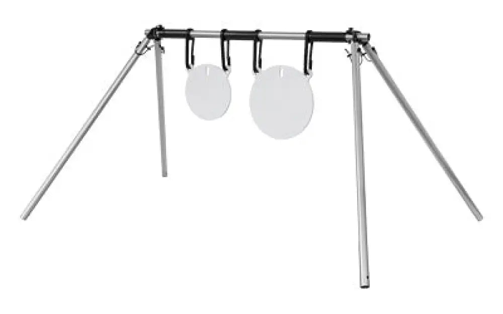 B/c 3/8’’ Gong Hanger Kit 8-10’’ White Buy at Faith and Freedom Outdoors - Metal & Plastic Targets - Target