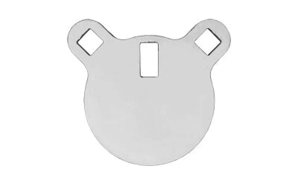 B/c 4’’ 3/8’’ Steel Target Round Plate Buy at Faith and Freedom Outdoors - Metal & Plastic Targets