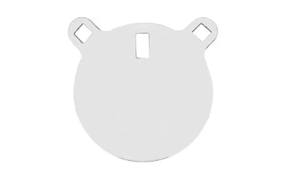 B/c 6’’ 3/8’’ Steel Target Round Plate Buy at Faith and Freedom Outdoors - Metal & Plastic Targets