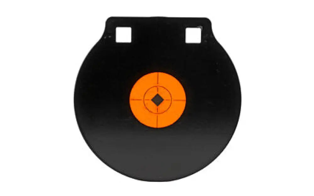 B/c 6’’ Gong Two Hole 3/8’’ Ar500 Stl Buy at Faith and Freedom Outdoors - Metal & Plastic Targets - Target