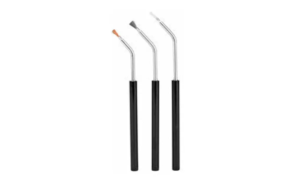 B/c Angled Brushes Brownz/nyl/stl 3 Pack Buy at Faith and Freedom Outdoors - Cleaning Hardware & Components - Brush