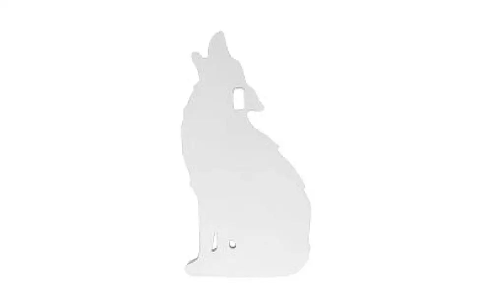 B/c Ar500 3/8’’ Silhouette Howling Coyote Buy at Faith and Freedom Outdoors - Metal & Plastic Targets - Target