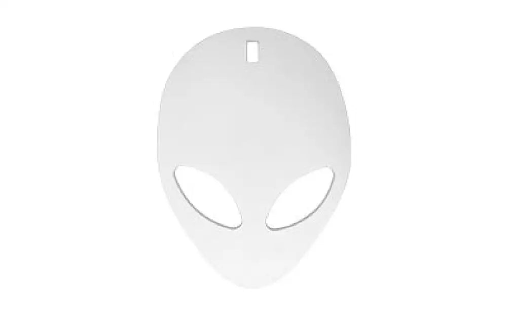 B/c Ar500 3/8’’ Silhouettee Alien White Buy at Faith and Freedom Outdoors - Metal & Plastic Targets - Target