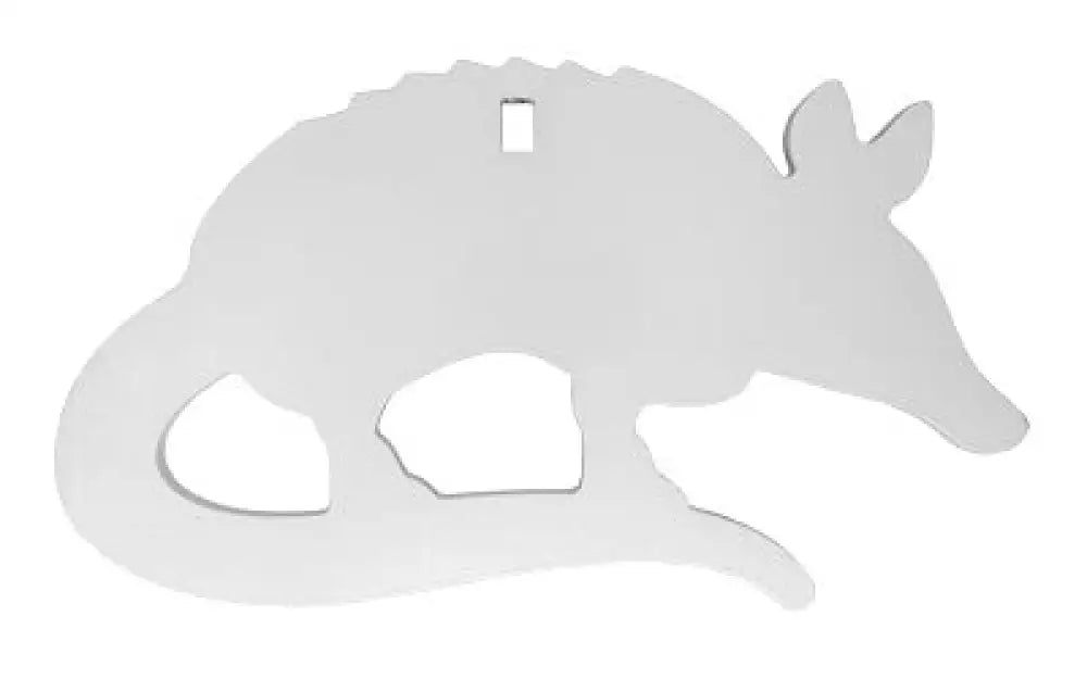 B/c Ar500 3/8’’ Silhouettee Armadillo Buy at Faith and Freedom Outdoors - Metal & Plastic Targets - Target