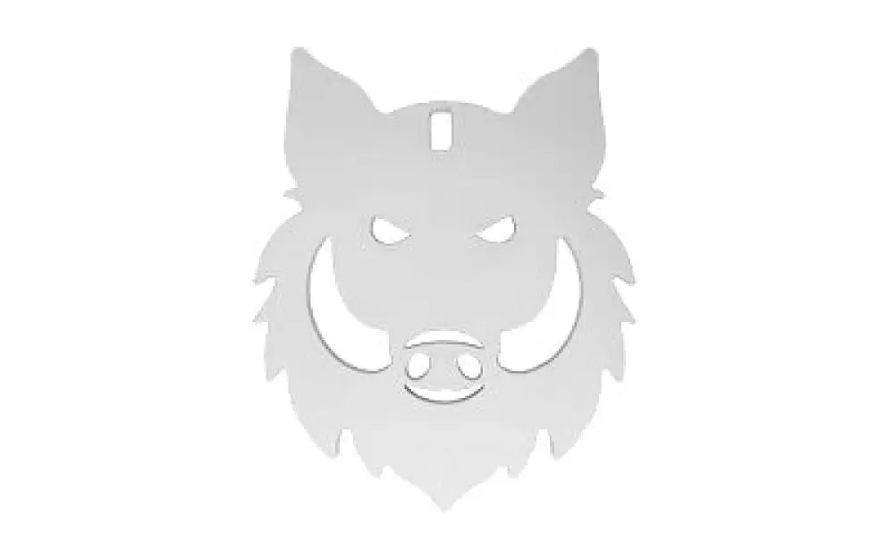 B/c Ar500 3/8’’ Silhouettee Boar Head Buy at Faith and Freedom Outdoors - Metal & Plastic Targets - Target
