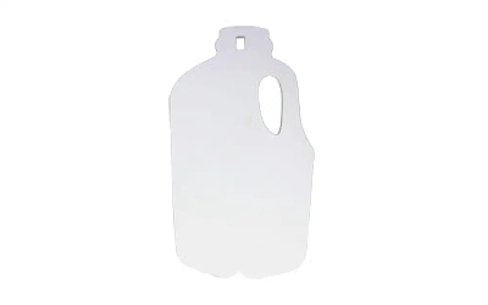B/c Ar500 3/8’’ Silhouettee Milk Jug Buy at Faith and Freedom Outdoors - Metal & Plastic Targets - Target