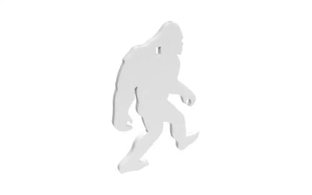 B/c Ar500 3/8’’ Silhouettee Yeti White Buy at Faith and Freedom Outdoors - Metal & Plastic Targets - Target