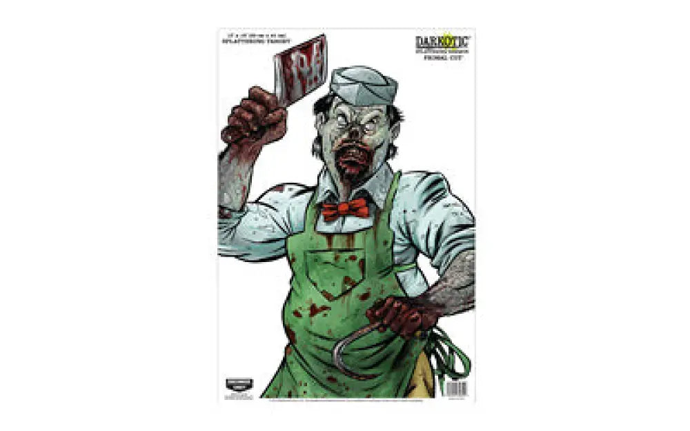 B/c Darkotic Primal Cut Target 8-12x18 Buy at Faith and Freedom Outdoors - Paper Targets