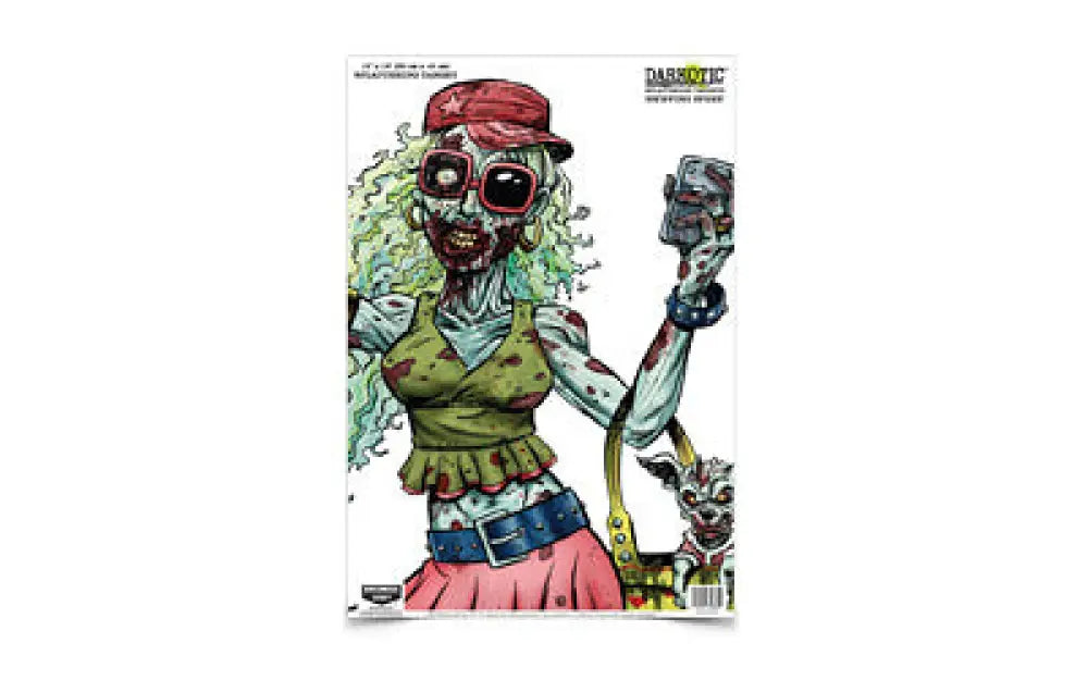 B/c Darkotic Shpng Spr Target 8-12x18 Buy at Faith and Freedom Outdoors - Paper Targets