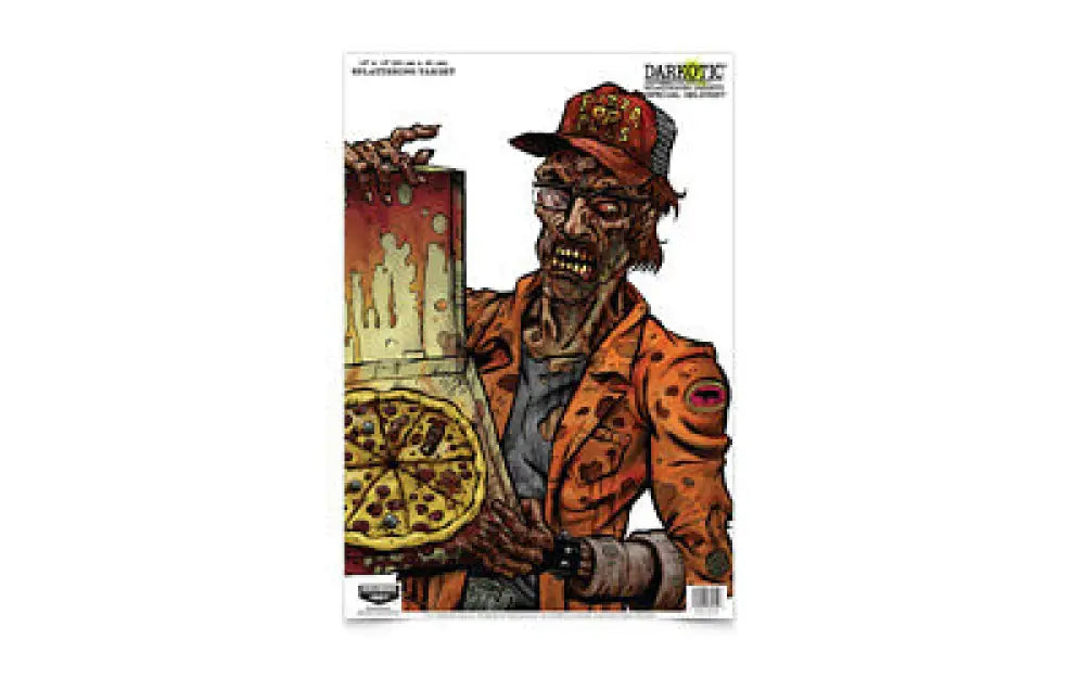 B/c Darkotic Spcl Dlvry Target 8-12x18 Buy at Faith and Freedom Outdoors - Paper Targets