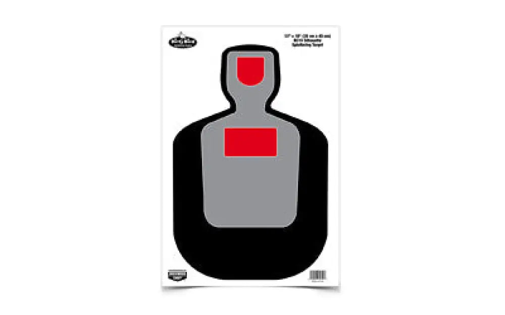 B/c Dirty Bird Bc19 Safariland Eft Handout Target 8 Buy at Faith and Freedom Outdoors - Paper Targets