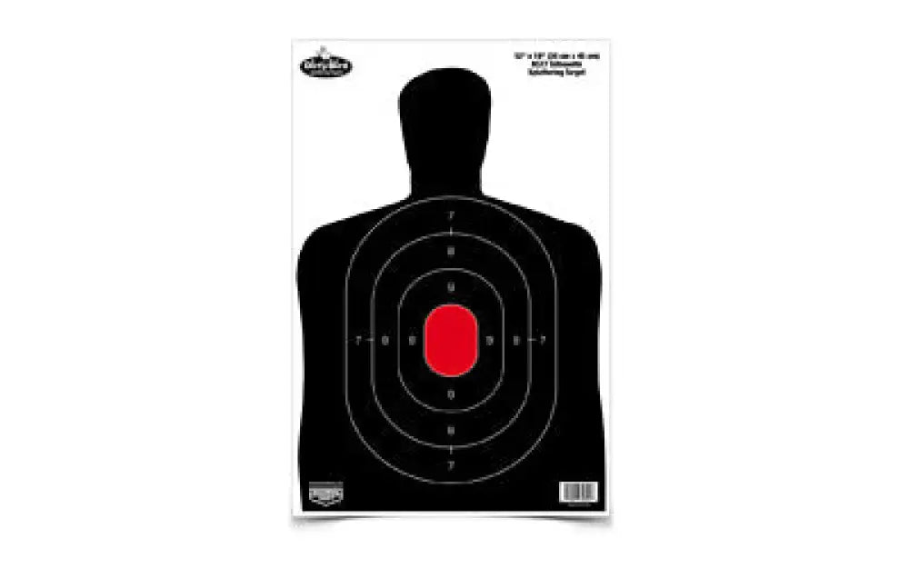 B/c Dirty Bird Bc27 Safariland Eft Handout Target 8 Buy at Faith and Freedom Outdoors - Paper Targets