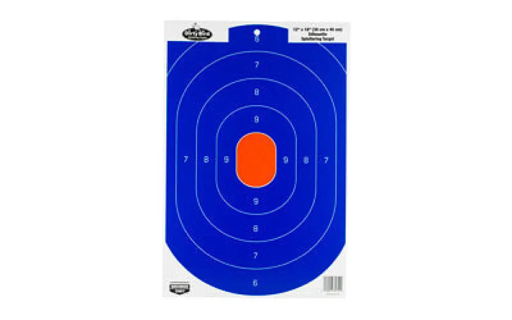 B/c Dirty Bird Bl/or Sileft Handou 8 Pack Buy at Faith and Freedom Outdoors - Paper Targets - Target
