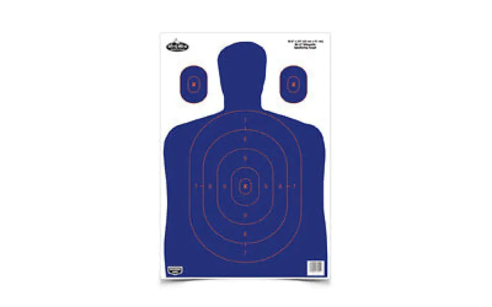 B/c Dirty Bird Bl/or Sileft Handou Target 3 Pack Buy at Faith and Freedom Outdoors - Paper Targets
