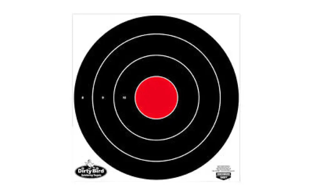 B/c Dirty Bird Bullseye 5-17.25’’ Buy at Faith and Freedom Outdoors - Paper Targets - Target
