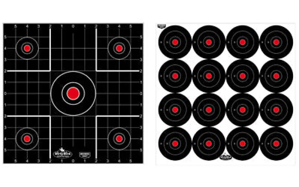 B/c Dirty Bird Combo Targelite Tactical Systems 12 Pack Buy at Faith and Freedom Outdoors - Paper Targets - Target