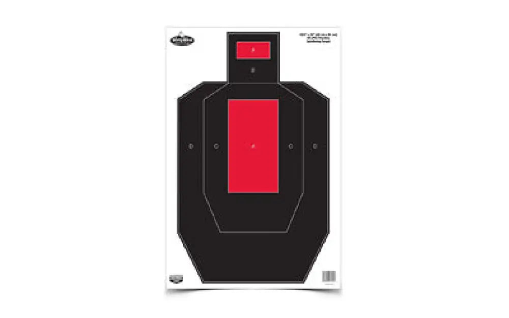B/c Dirty Bird Ipsc Prctce Target 3 Pack Buy at Faith and Freedom Outdoors - Paper Targets