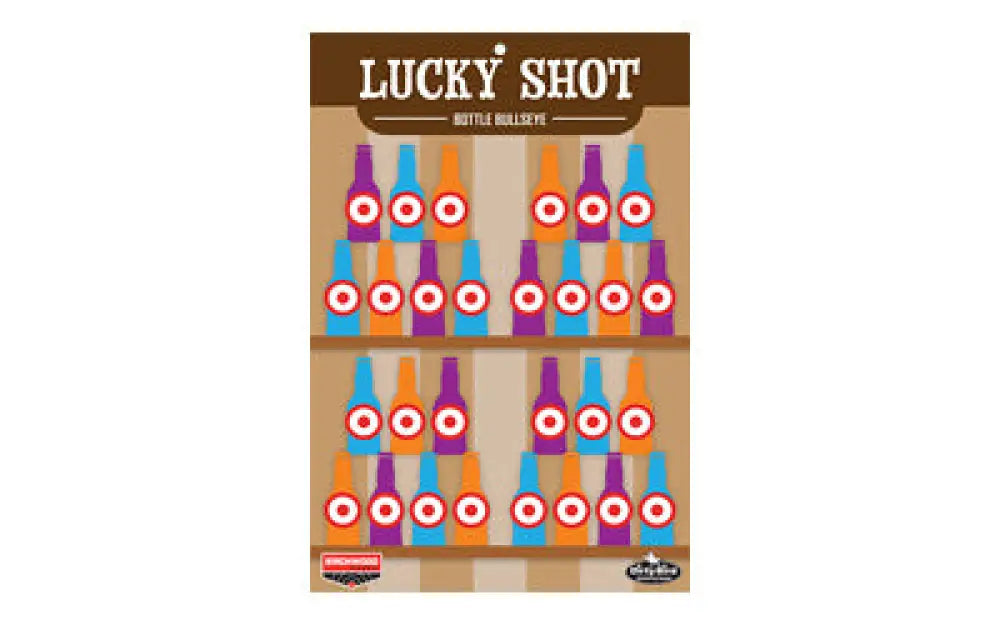 B/c Dirty Bird Luck Shot Bottles 6 Pack Buy at Faith and Freedom Outdoors - Paper Targets - Target