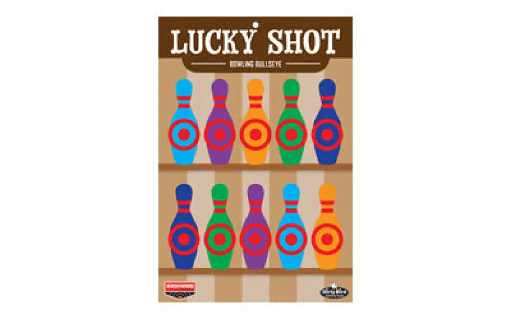 B/c Dirty Bird Luck Shot Bowling 6 Pack Buy at Faith and Freedom Outdoors - Paper Targets - Target