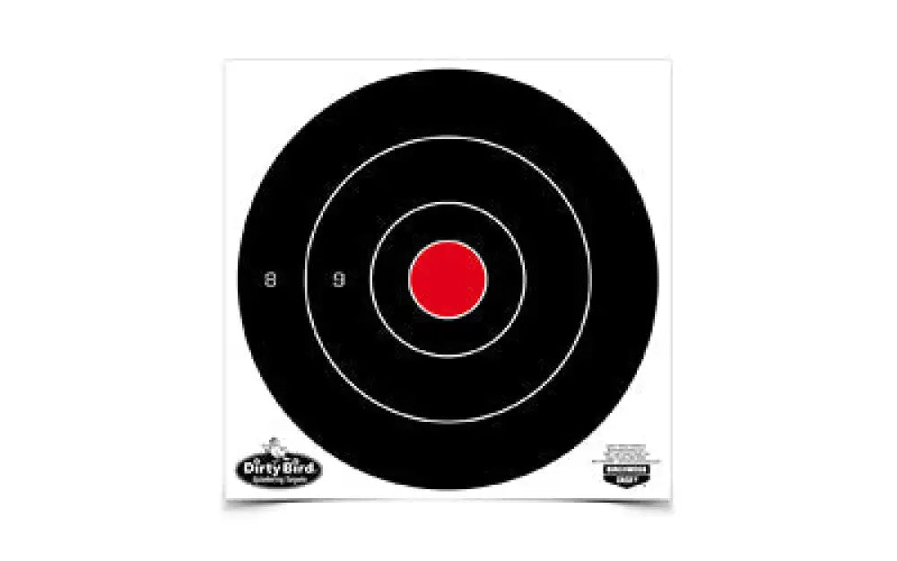 B/c Dirty Bird Rnd Blseye Target 25-8’’ Buy at Faith and Freedom Outdoors - Paper Targets