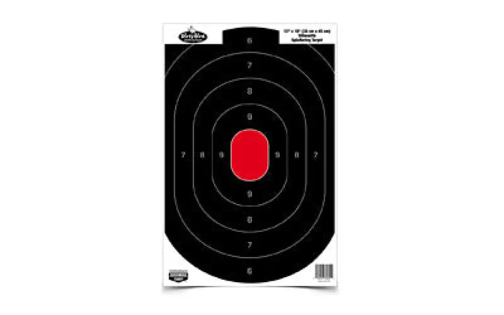 B/c Dirty Bird Safariland Eft Handout Target 8-12x18 Buy at Faith and Freedom Outdoors - Paper Targets