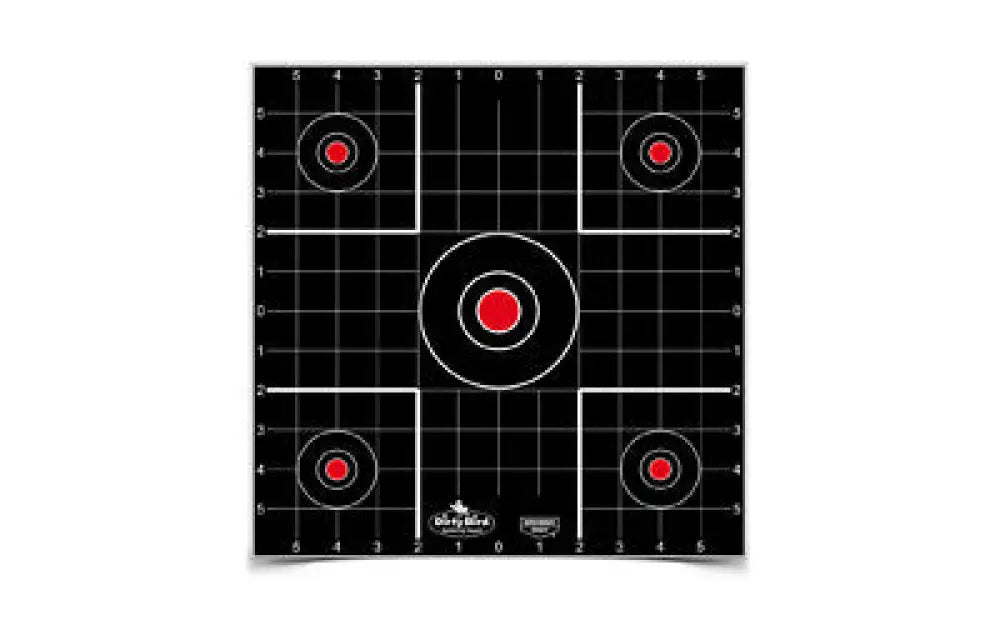 B/c Dirty Bird Sight in Target 12-12’’ Buy at Faith and Freedom Outdoors - Paper Targets