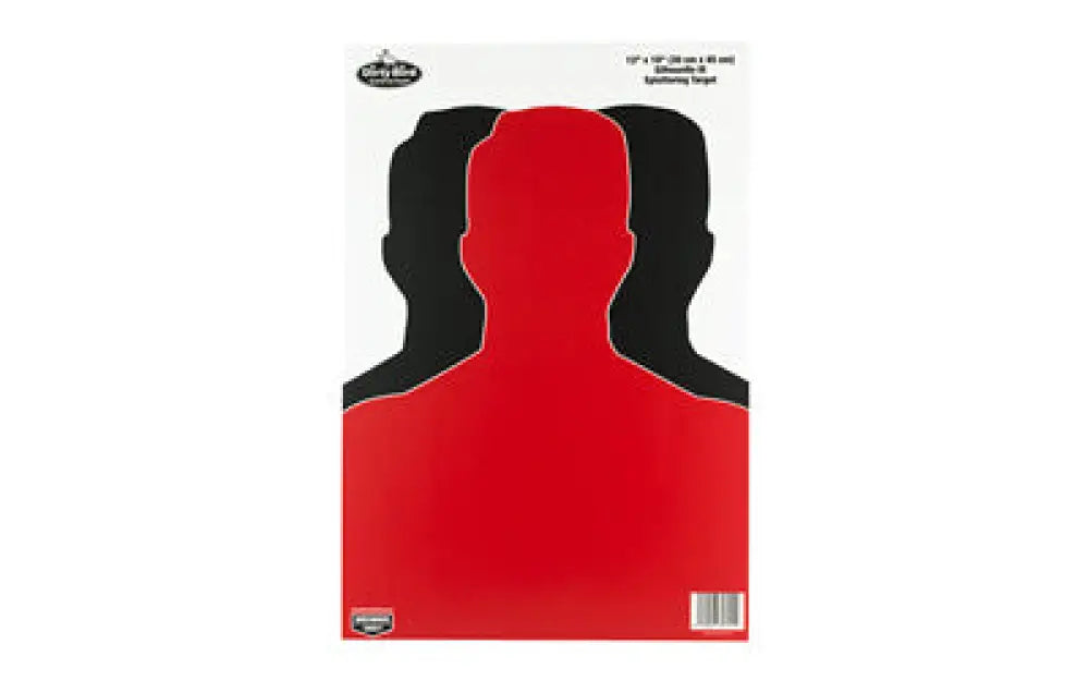 B/c Dirty Bird Sil Iii Target 8-12x18 Buy at Faith and Freedom Outdoors - Paper Targets