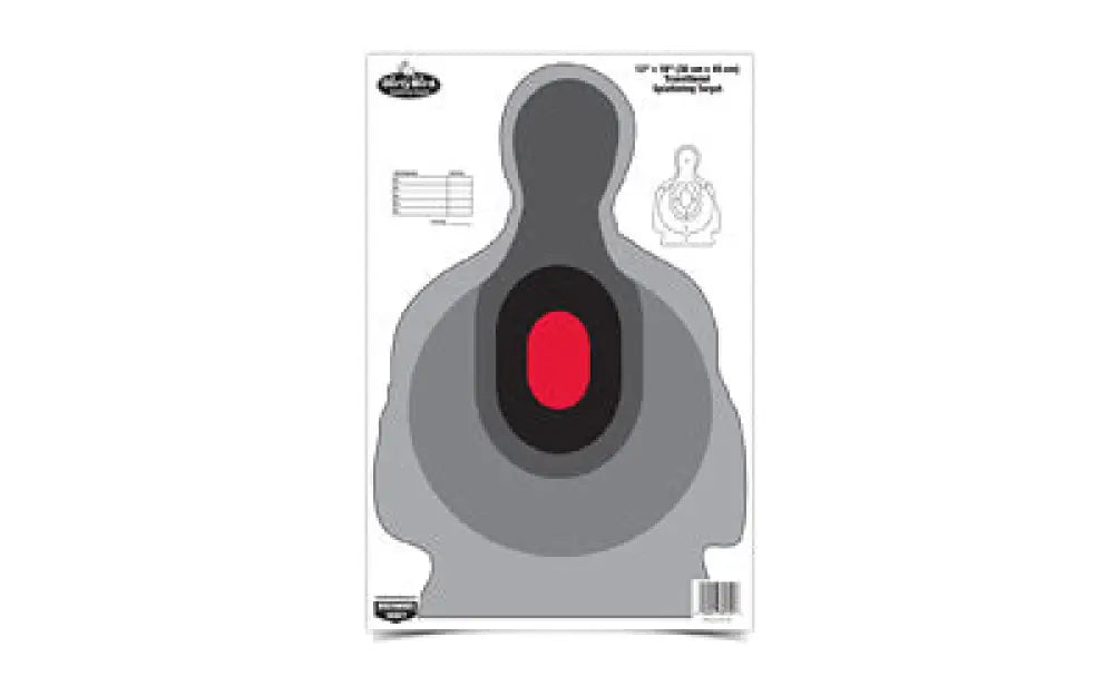 B/c Dirty Bird Trnstnl Sileft Handou 8 Pack Buy at Faith and Freedom Outdoors - Paper Targets - Target