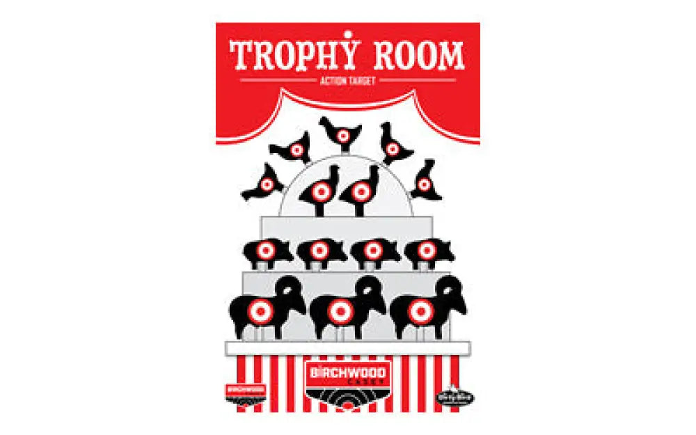 B/c Dirty Bird Trophy Room Target 6 Pack Buy at Faith and Freedom Outdoors - Paper Targets