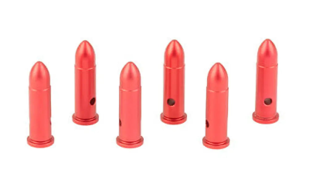 B/c Dura Cap Training 22 Lr 6 Pack Red Buy at Faith and Freedom Outdoors - Training Equipment - Snap Caps