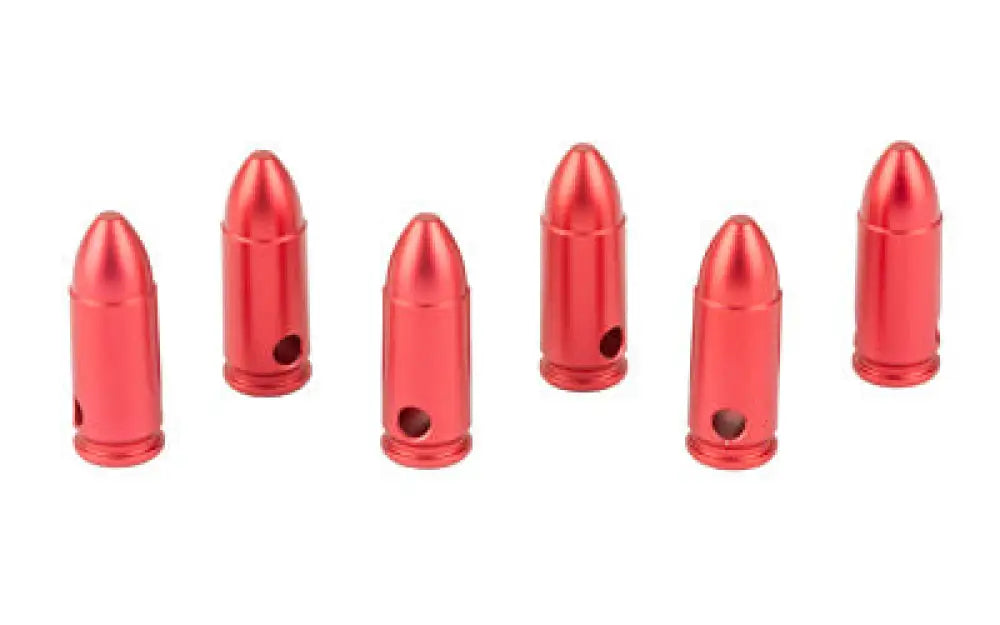B/c Dura Cap Training 9mm 6 Pack Red Buy at Faith and Freedom Outdoors - Training Equipment - Snap Caps