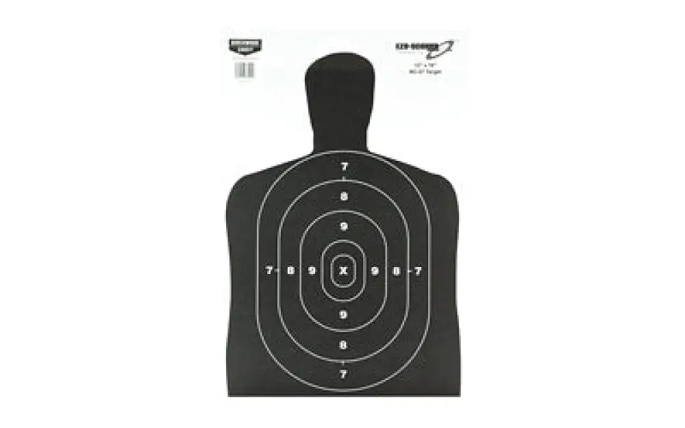B/c Eze-scorer Bc-27 Target 100-12x18 Buy at Faith and Freedom Outdoors - Paper Targets