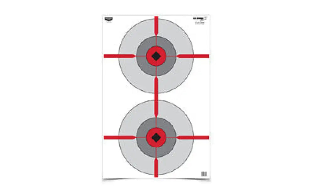 B/c Eze-scorer Bllseye Target 100-23x35 Buy at Faith and Freedom Outdoors - Paper Targets